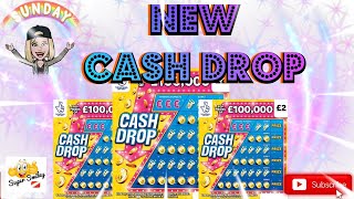 💛🧡💖 NEW Cash Drop £2 Scratch Cards 💛🧡💖