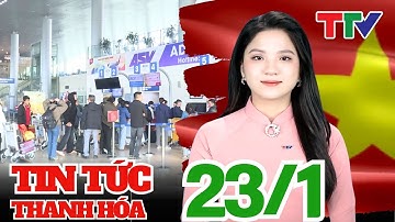 Tăng cường các chuyến bay qua Cảng hàng không Thọ Xuân dịp Tết Ất Tỵ 2025 | Thanh Hóa TV