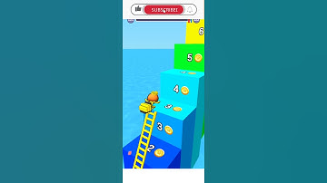 Ladder Race 3D all lvls gameplay #121 #122 android,ios👈👈