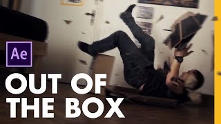 How I Got Out of the Box | Mask Tutorial Adobe After Effects in 4 Minutes