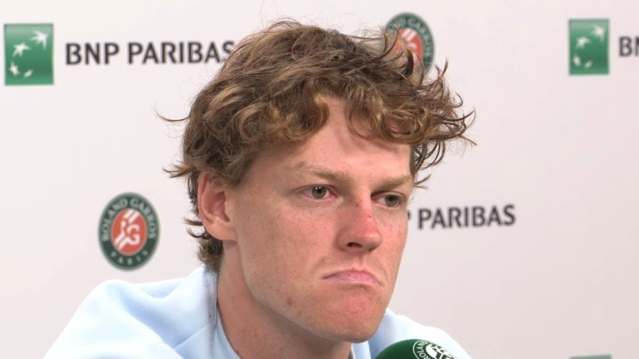 Ролан Гаррос 2025 — Янник Синнер: «Я не собираюсь тратить время на слёзы...»