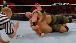 WWE Raw 2/27/12 Highlights