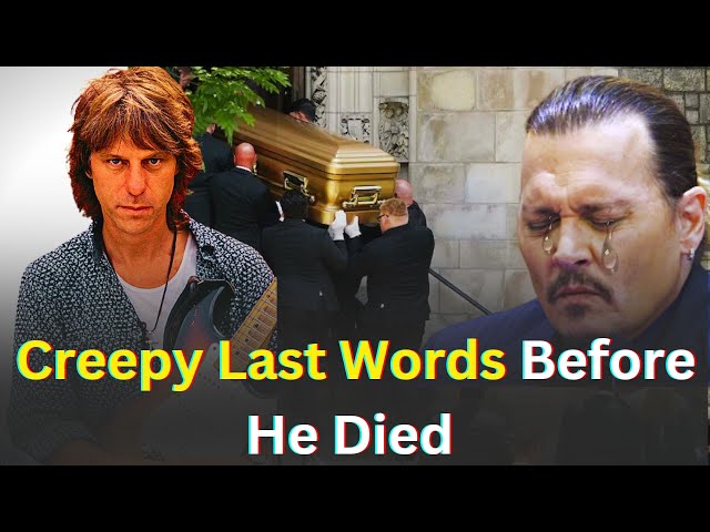 Guitar legend Jeff Beck Creepy Last Words Before He Died @CelebritiesBiographer 2023 HD class=