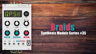 Mutable Instruments' Braids - Synthesis Models Series #35