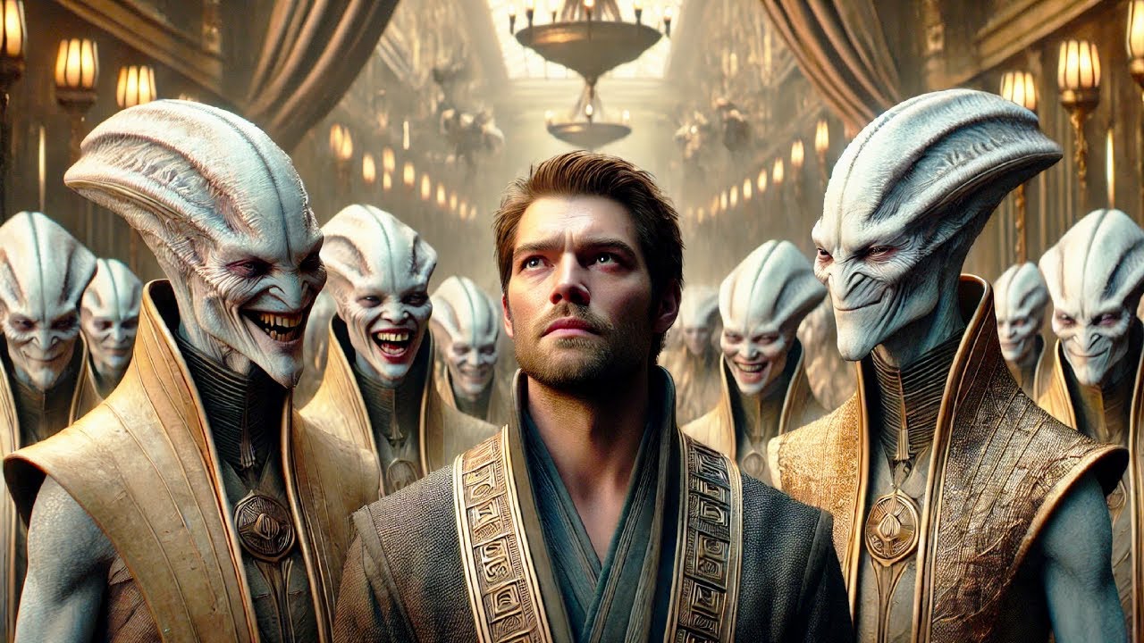 Alien Royalty Humiliates A Human Servant, Unaware of His Secret Powers ...