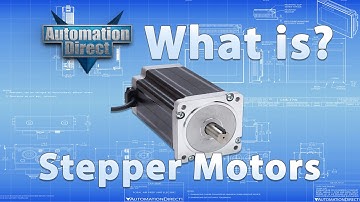 What Is A Stepper Motor? from AutomationDirect