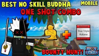 The Buddha combo: click, click, click, click, x100 : r/bloxfruits