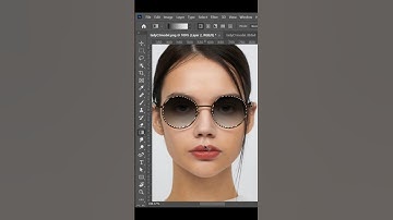 How to Change Eye Glasses Color in Photoshop| Photoshop Tips & Tricks 🔥#shorts #photoshop #design