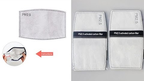 Anti haze and dust proof square arc active carbon filter active carbon PM2.5 Masks