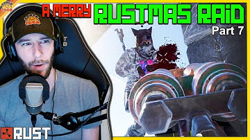 Part 7: A Merry RUSTMAS Raid ft. Quest & Reid | chocoTaco RUST Trios Gameplay