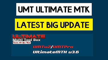 UMTv2/UMTPro - UltimateMTK v3.6 - Happy Republic Day Exclusive [Big Update]