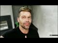 Ricky Martin's message for Luke Antony, a contestant at The Voice Australia 2018 (May 2, 2018)