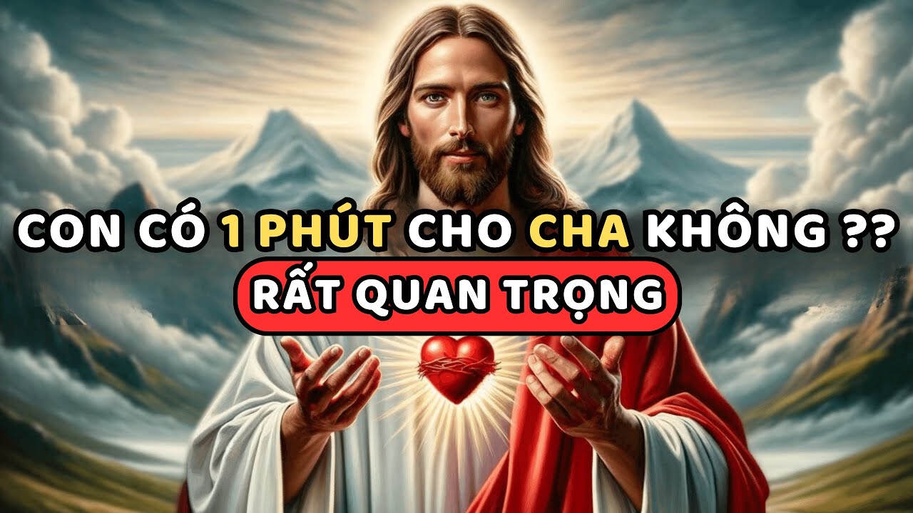 🔴ĐỪNG BỎ LỠ THÔNG ĐIỆP QUAN TRỌNG NÀY | Lời chúa hôm nay | Lời chúa mỗi ngày | Thông Điệp cuộc sống
