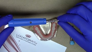 Using the New LOCATOR R-Tx Retention Insert Tool