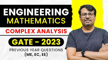 Complex Analysis | Engineering Mathematics | GATE -2019 Paper Solution | Short Trick