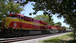 FEC Freight Train 2329
