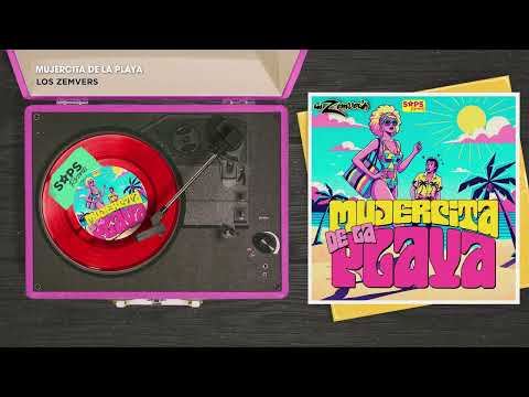 Los Zemvers - Mujercita De La Playa (Audio Oficial)
