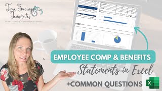 Total Rewards and Compensation Statements, HR Templates Exce