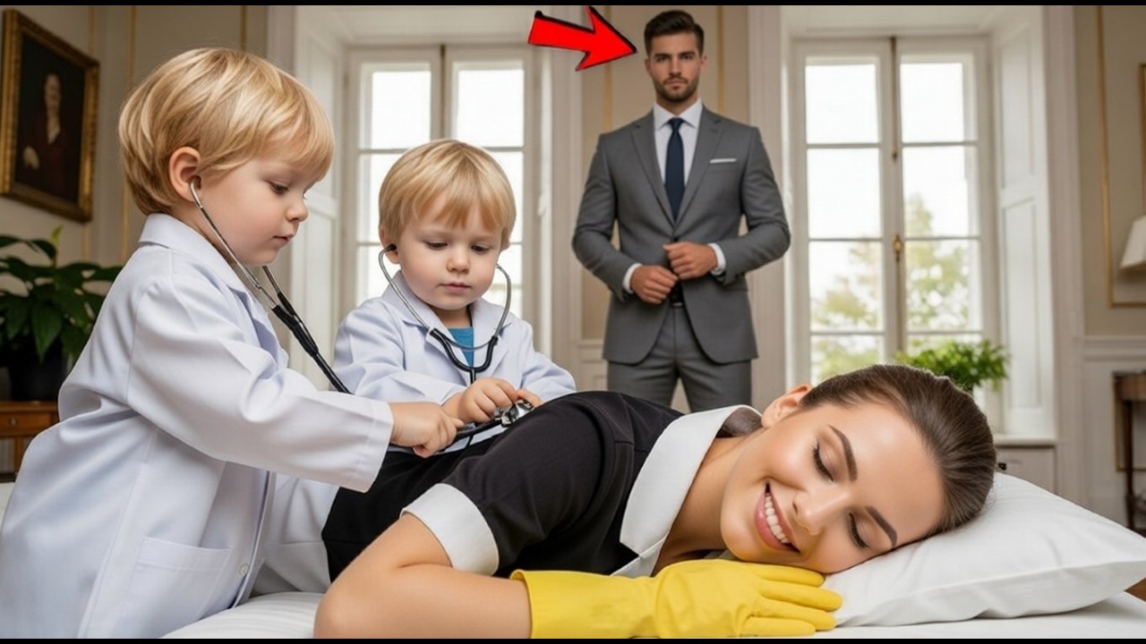 IL MILIONARIO HA SPESO FORTUNE PER CURARE I FIGLI — MA CHI HA SCOPERTO LA VERITÀ È STATA LA TATA