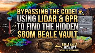 Bypassing the Code! 🕵️‍♂️ Using LiDAR and GPR to Find the Hidden $60M Beale Vault