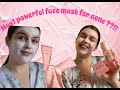 WORLDS STRONGEST ACNE MASK?!?! ALYA SKIN CARE