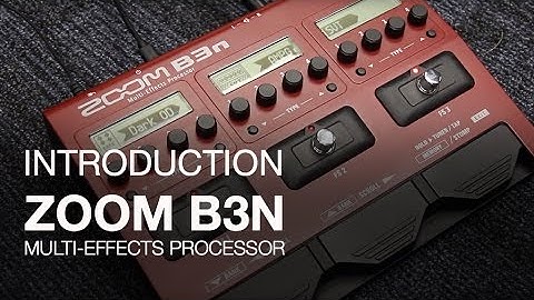 B3n: Introduction