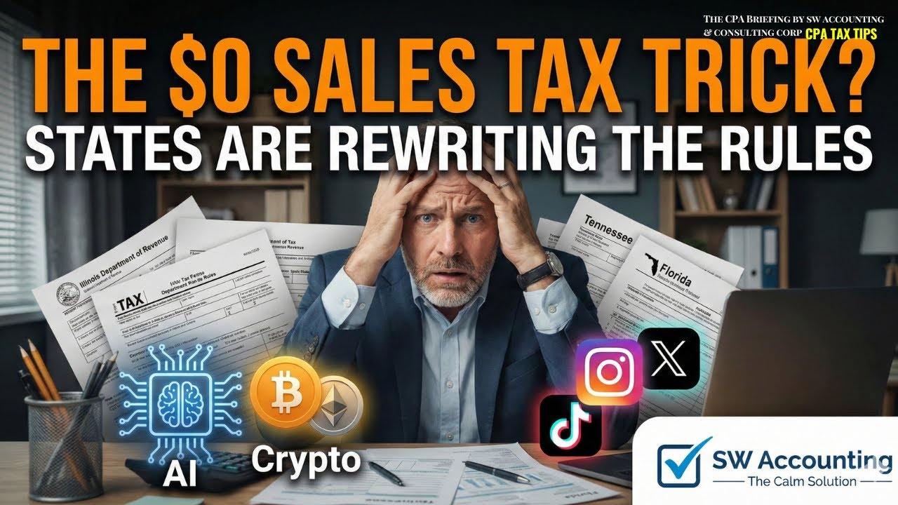 Multi-State Tax Changes 2025-2026: Illinois, Texas, and Beyond