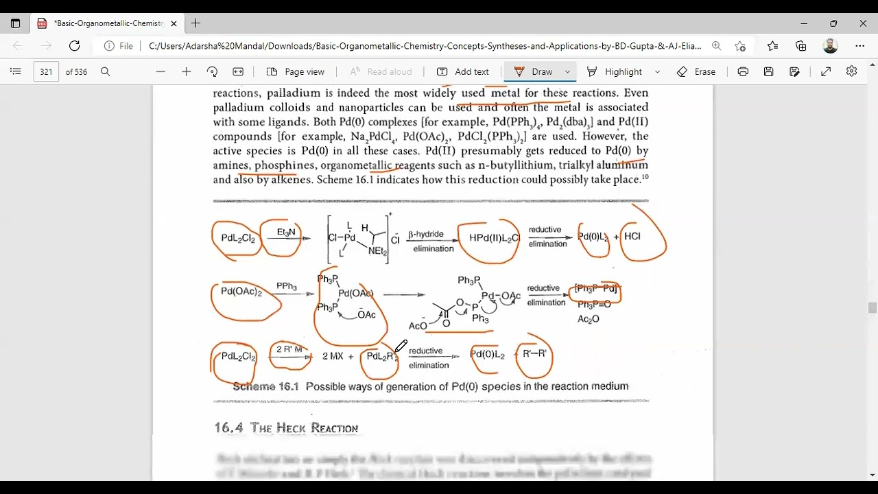 Pd catalyzed cross coupling reactions -1