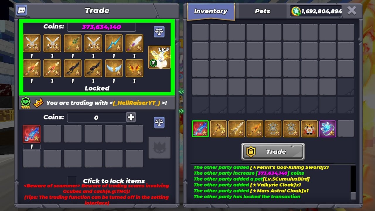 🔥Big profit🤑🔥||BlockManGo SkyBlock| |How to Get Rich Trade | siralone |#viral