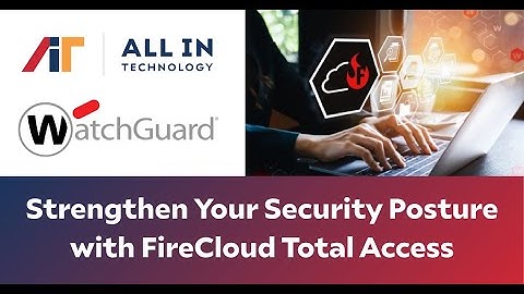 All In Technology PizzaCast - WatchGuard FireCloud  (Nov 2025)