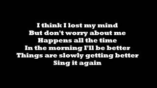 Video thumbnail of "OneRepublic - Better (Lyrics)"