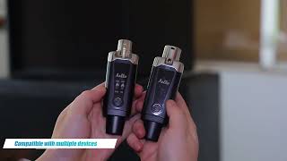 Depusheng MA5 UHF Wireless Mic System – Transform Wired Mics to Wireless | Full Range & Setup Test