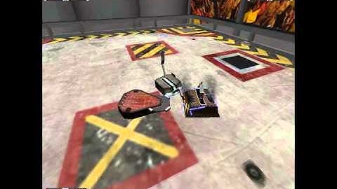 Robot Wars 2005 - Heat 2 - Badnik96 vs dragonsteincole vs Mazakari