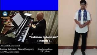 LOMBA FLS2N 2021- LUKISAN INDONESIA - Jakarta Pusat -  Menyanyi Solo - SMPN 70 JAKARTA - ARVYANDA R