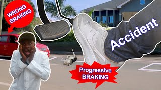 HOW TO BRAKE  SMOOTHLY WHEN DRIVING AN AUTOMATIC CAR screenshot 3