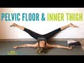 Pelvic Floor Release and Inner Thigh Stretch | Yoga for Pelvic Health