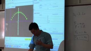 Modelling using Tracker lesson (part 2)