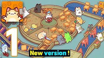 Kitty Cat Tycoon - Gameplay Walkthrough - Part 1 (iOS/Android) - Let