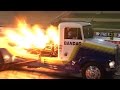 Bandag Bullet Burnout - World's Toughest Burnout Truck