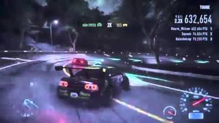 Need for Speed 2015 - 1 million drift score
