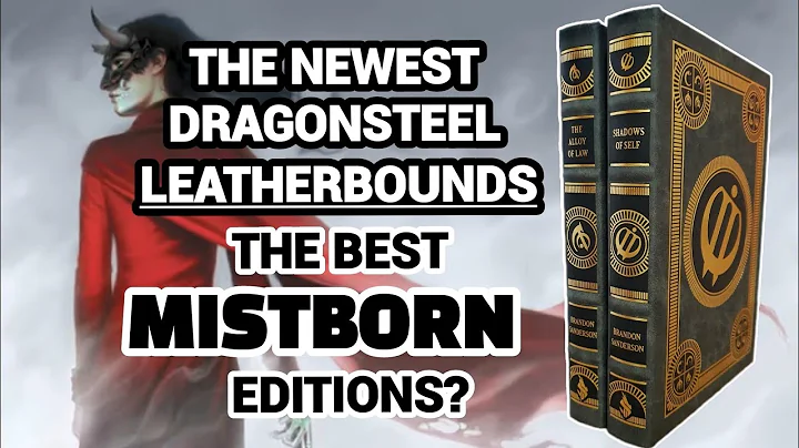 The Alloy of Law & Shadows of Self Dragonsteel Leatherbound Edition | An Unboxing & Flip Through