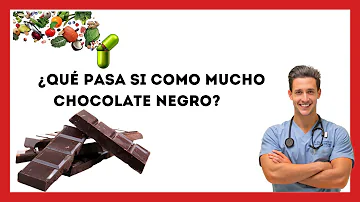 ¿Se puede tomar chocolate negro todos los días?