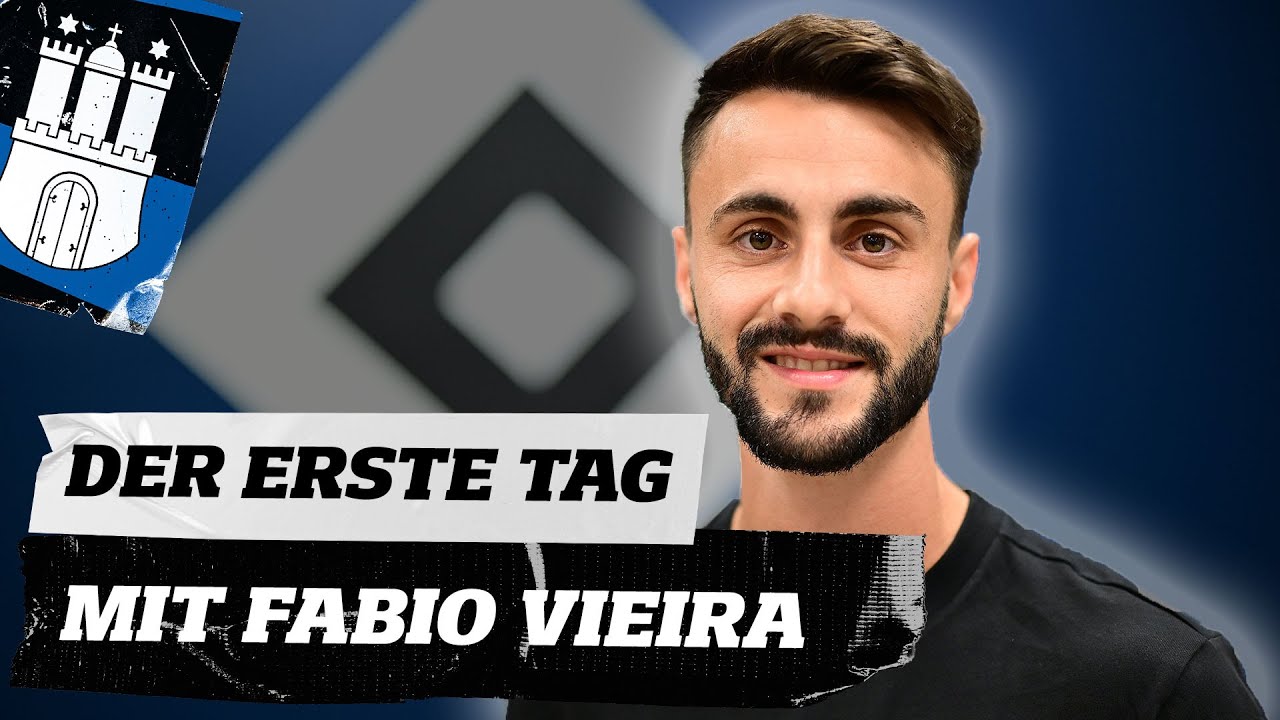 ÜBERRASCHUNGEN, MEDIZINCHECK & ERSTES TRAINING | Der erste Tag von Fabio Vieira beim HSV