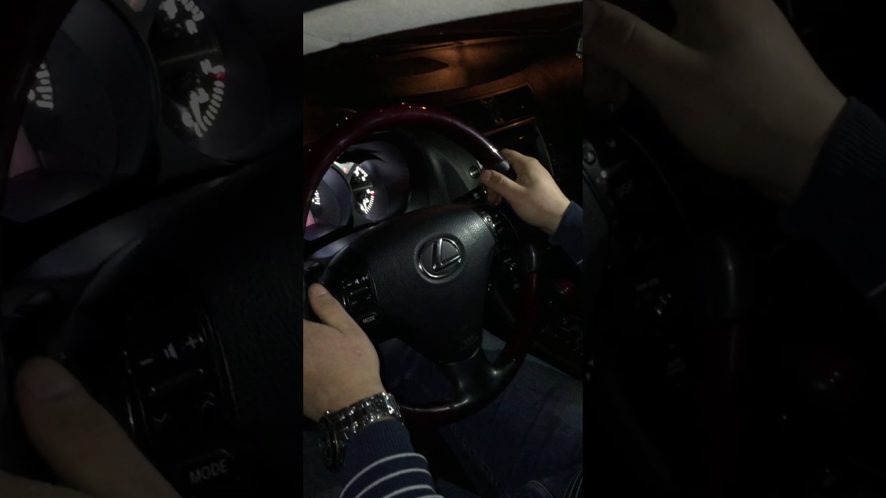 Ошибки лексус gs300