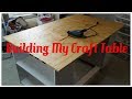 Tricia's Creations: Building My Craft Table Tricia's Creations: Building My Craft Table