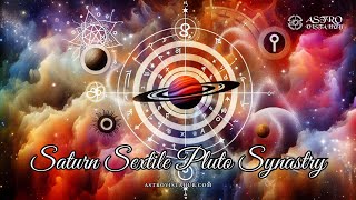 Saturn Sextile Pluto Synastry - Astro Vista Hub
