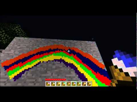 Minecraft: Paint Mod! Brushes, colors, and chisels! - YouTube