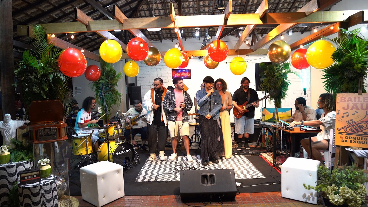Valerie (Amy Winehouse) | Baile do Jãun & Orquestra da Exquina – Ao Vivo
