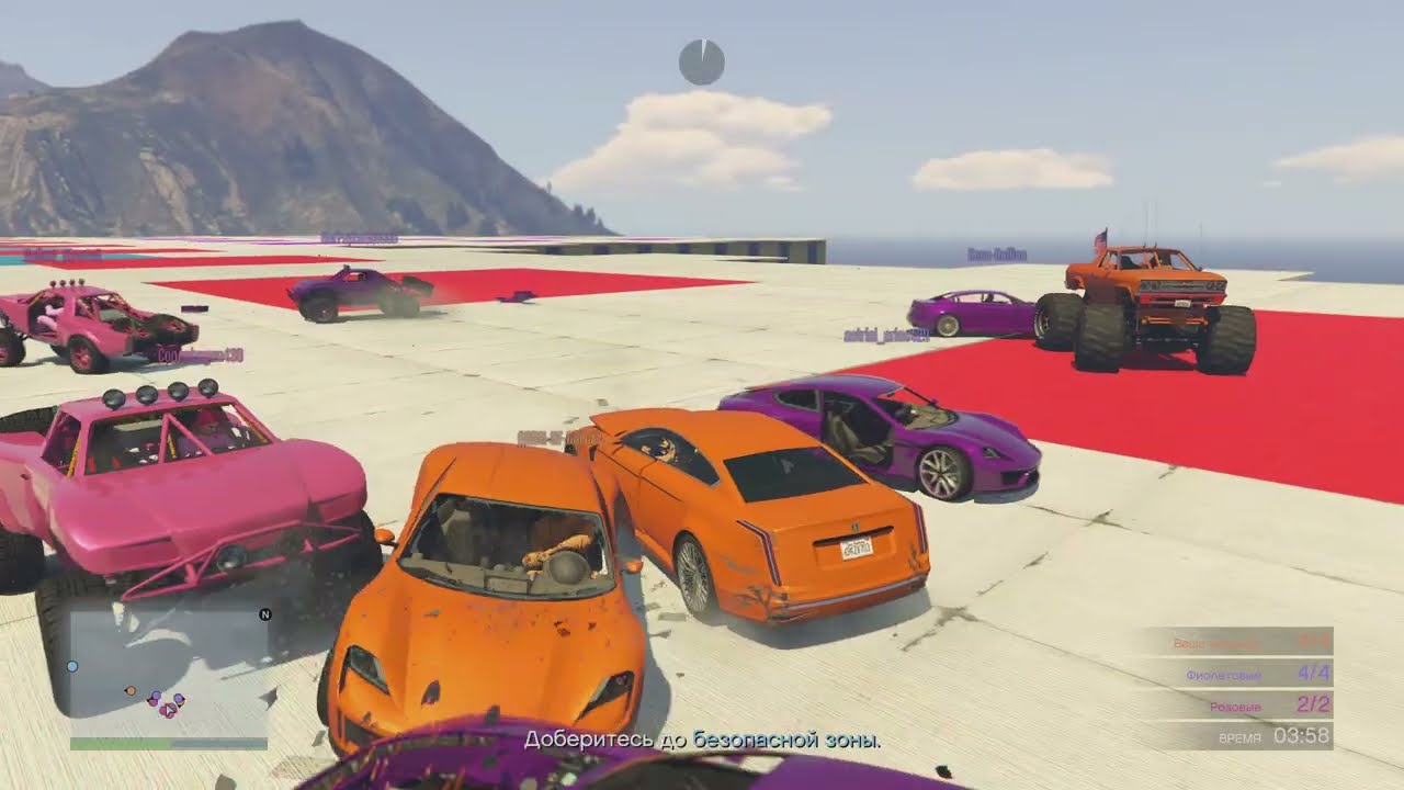 Родные мои на PS5❤️‍🔥🚀🎮Sumo Remix GTA Online #gta #sumoremix #gtaonline 