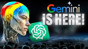 Google Gemini is FINALLY Here! is it the GPT-4 Killer? (not so simple)
